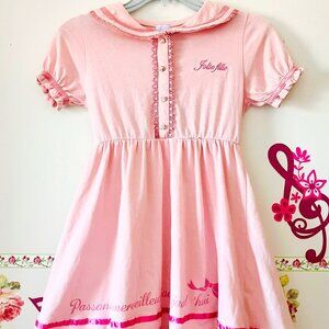Axes Femme Japan Kids  Flared Cute Dress Girls 10